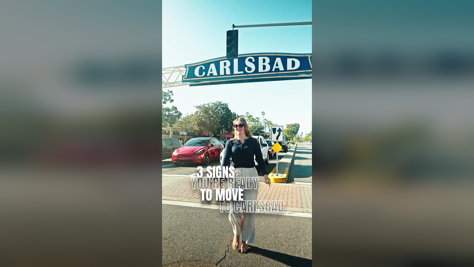 Agent lifestyle video frame in Carlsbad