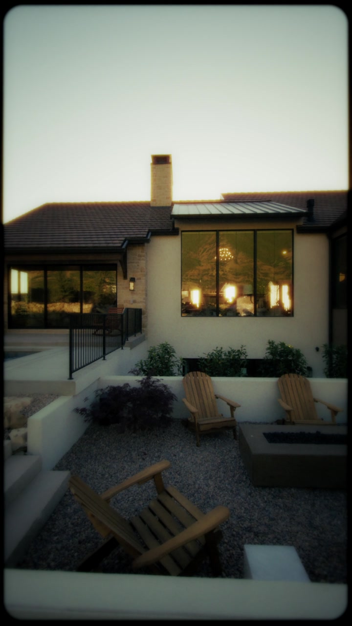 Architectural frame from the Soft Summer film